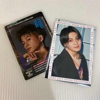 FANTASTICS 八木勇征 eye closet オリジナルトレカ ミュージシャン