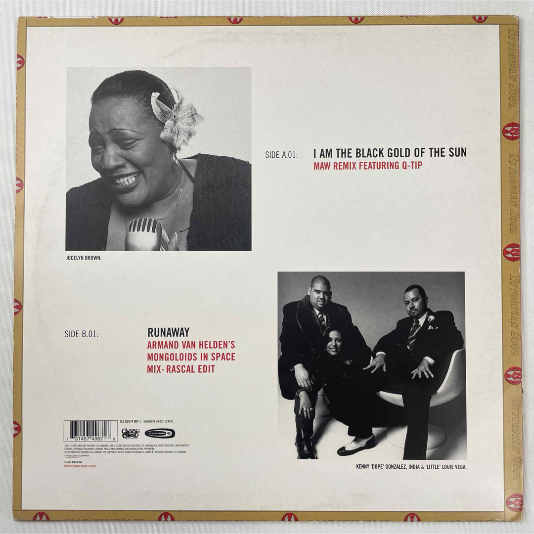 Nuyorican Soul Featuring Jocelyn Brownの通販 by じもと|ラクマ Nuyorican Soul Featuring Jocelyn Brownの通販 by じもと|ラクマ