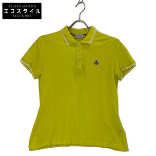 モンクレール(MONCLER)のモンクレール 鹿の子 コットン　 S(ポロシャツ)