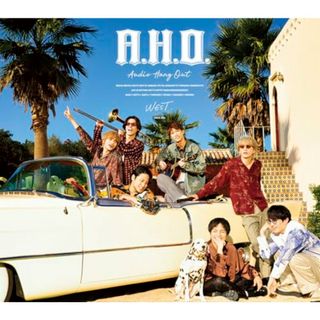(CD)A.H.O. -Audio Hang Out- (初回盤B) (CD+DVD) (特典なし)／WEST.(ポップス/ロック(邦楽))