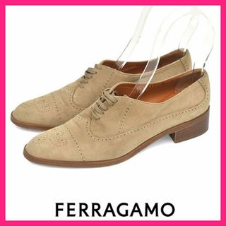 Salvatore Ferragamo - 美品♪フェラガモ スエード ウィング