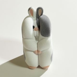 新品　すきまハムスター　フロッキー　フィギュア　ガチャガチャ(キャラクターグッズ)