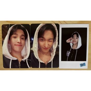 SEVENTEEN ナナ民泊 ドギョムトレカ・インスタントチェキ3枚セット