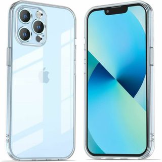 【色:クリア_サイズ:iphone13Pro】iphone13Pro クリア ケ(その他)