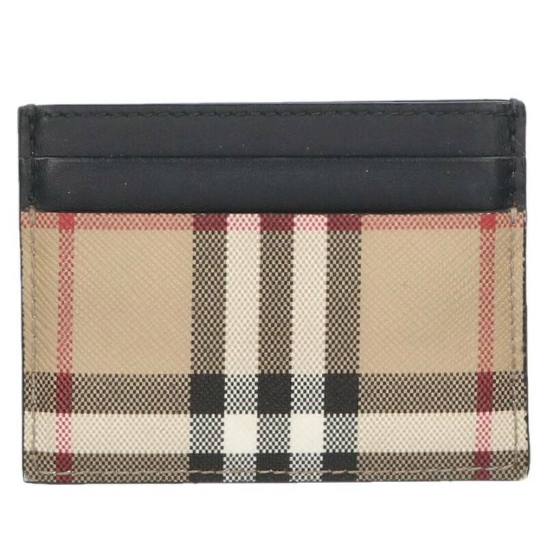 BURBERRY - バーバリー ノヴァチェックレザーカードケース