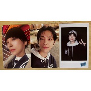 SEVENTEEN ナナ民泊 ジョシュアトレカ・インスタントチェキ3枚セット