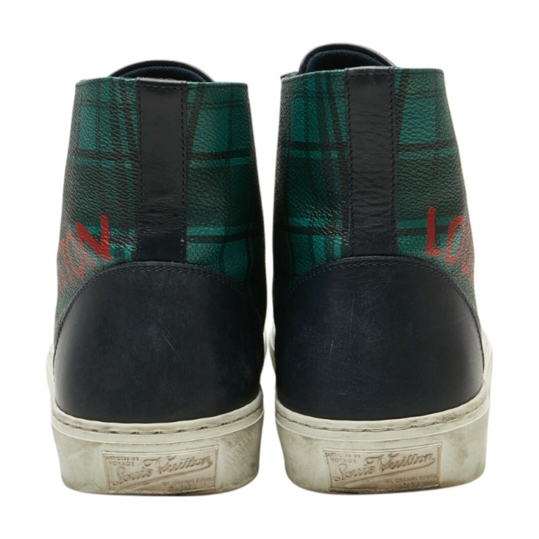 Louis Vuitton ハイカットスニーカー　サイズ7.5 LOUIS VUITTON - ルイヴィトン モノグラムキャンバスハイカット