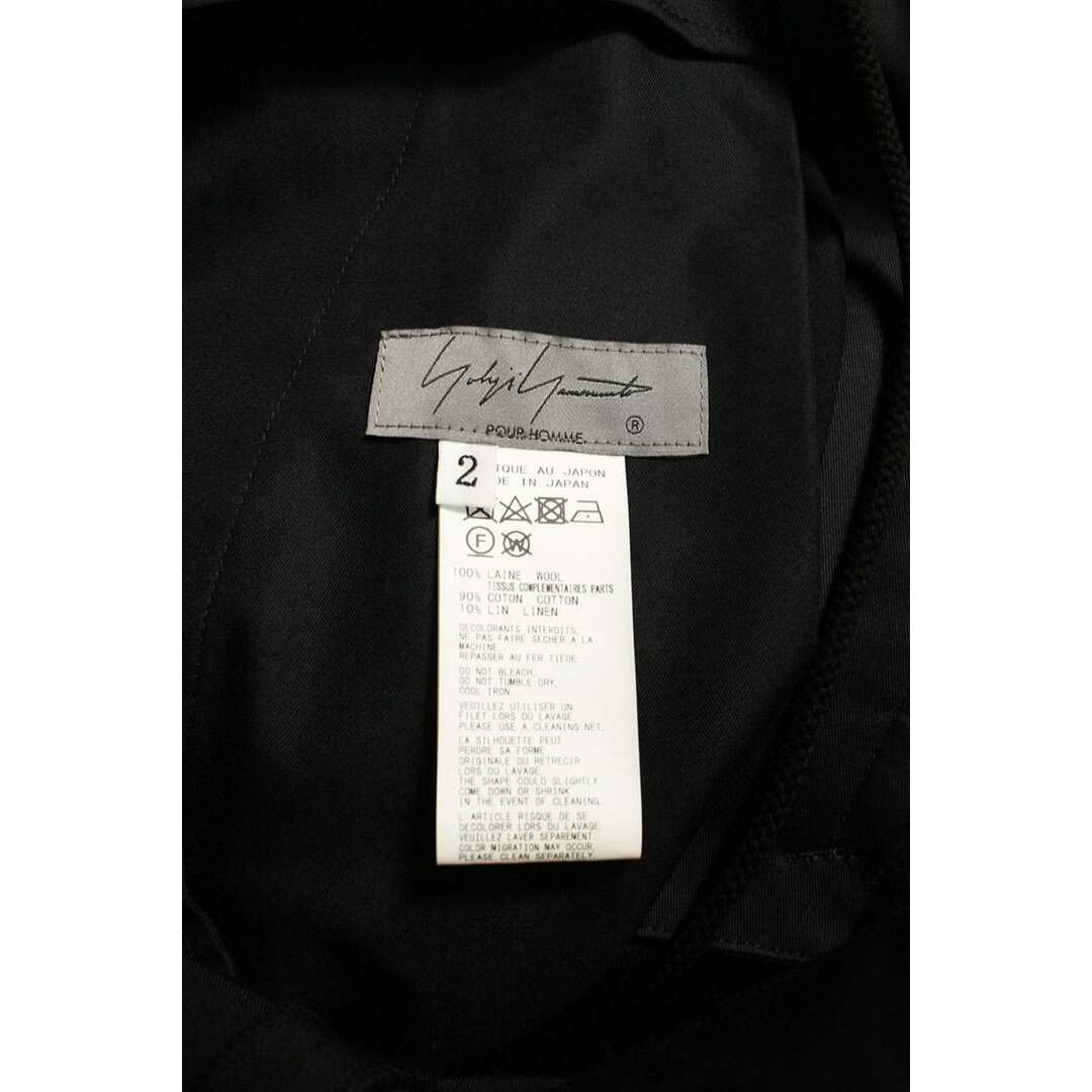 ヨウジヤマモト プールオムYohji Yamamoto POUR HOMME ウール
