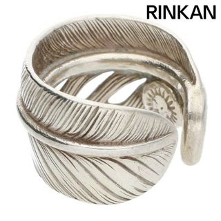 ウイングロック WING ROCK　  FEATER RING シルバーフェザーリング メンズ 14号(リング(指輪))