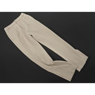 LOWRYS FARM ローリーズファーム サイドスリット パンツ sizeM/ライトベージュ ■■ レディース