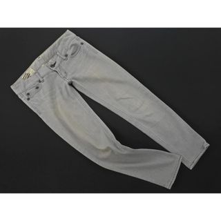 SLY スライ テーパード デニムパンツ size26/水色 ■■ レディース