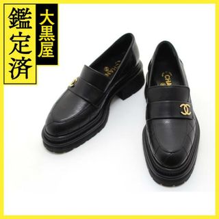 CHANEL - シャネル ココマーク ローファー G45074 【200】