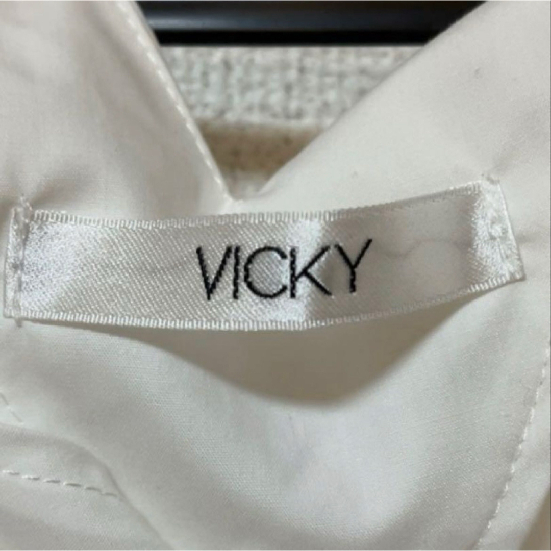 VICKY(ビッキー)のVICKY ロングティアードワンピース レディースのワンピース(ロングワンピース/マキシワンピース)の商品写真