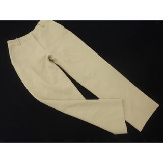 N. エヌ ナチュラルビューティーベーシック テーパード パンツ sizeM/ベージュ ■■ レディース