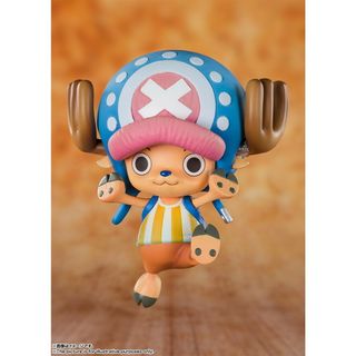 ワンピース(ONE PIECE)の(再々販) フィギュアーツZERO わたあめ大好きチョッパー ONE PIECE(ワンピース) 完成品 フィギュア バンダイスピリッツ(アニメ/ゲーム)