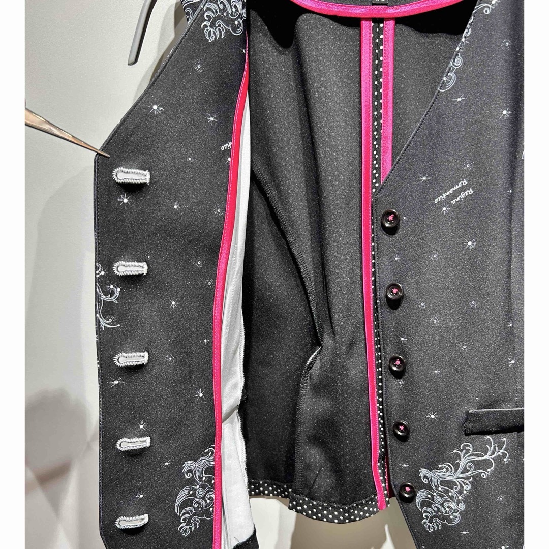 Regina Romantico】新品！ジレ ベスト ノースリーブ 38サイズ