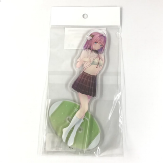 蒼の彼方のフォーリズム 市ノ瀬莉佳 朝のお着換えver. アクリルスタンド(キャラクターグッズ)
