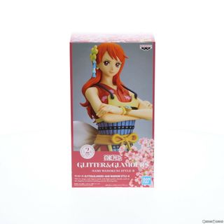 バンプレスト(BANPRESTO)のナミ A(衣装レッド) ワンピース GLITTER&GLAMOURS-NAMI WANOKUNI STYLE-II ONE PIECE フィギュア プライズ(2575086) バンプレスト(アニメ/ゲーム)