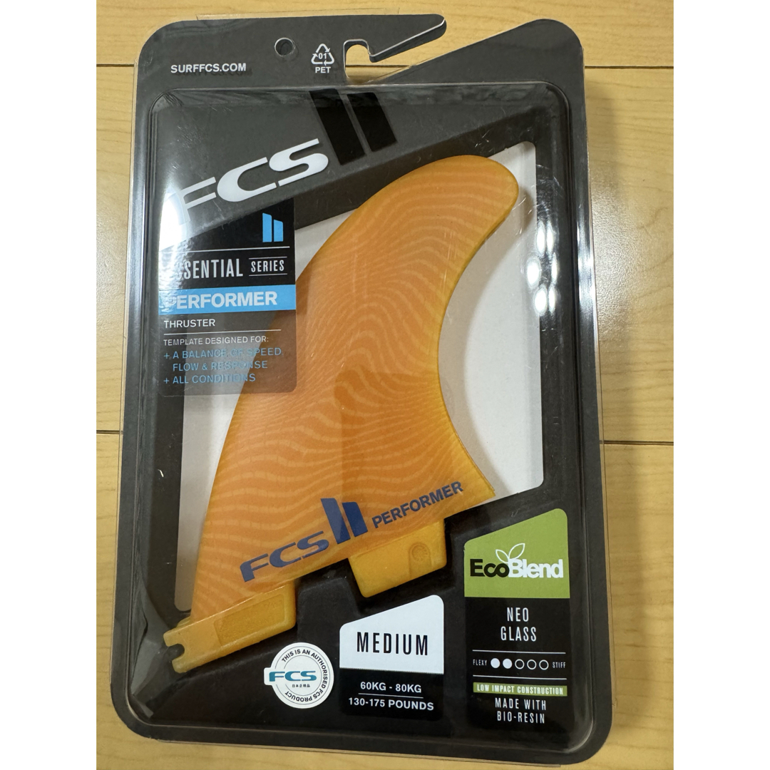 FCS FCS2 サーフィン フィン Performer Neo Glass Eco Blend Try