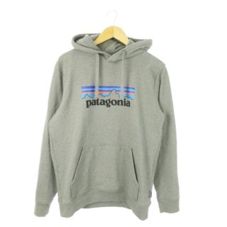 パタゴニア(patagonia)のPatagonia P-6 ロゴ アップライザル フーディ パーカー M グレー(その他)