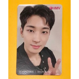 セブンティーン(SEVENTEEN)の【公式】ウォヌ HMV ステッカートレカ ヘンガレseventeen セブチ(アイドルグッズ)