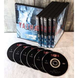 YASHA 夜叉 ヤシャ　DVD　全巻 セット　伊藤英明 阿部寛 吉田秋生(TVドラマ)