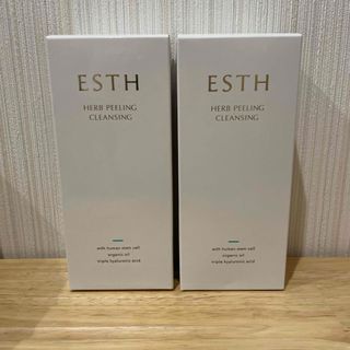 ESTH ハーブピーリングクレンジング(クレンジング/メイク落とし)