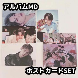 トゥモローバイトゥギャザー(TOMORROW X TOGETHER)のアルバム MD ポストカードセット ヨンジュン(アイドルグッズ)