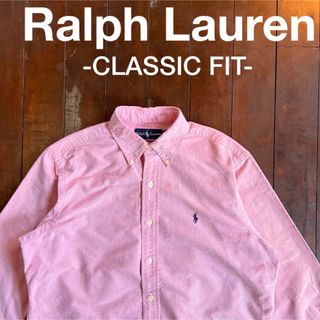 ラルフローレン(Ralph Lauren)の大人気！！【Ralph Lauren ラルフローレン】ボタンダウンシャツ ピンク(シャツ)