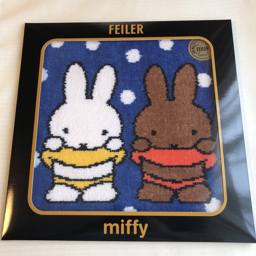 FEILER - FEILER×ミッフィー ハンカチ ミッフィー アンド