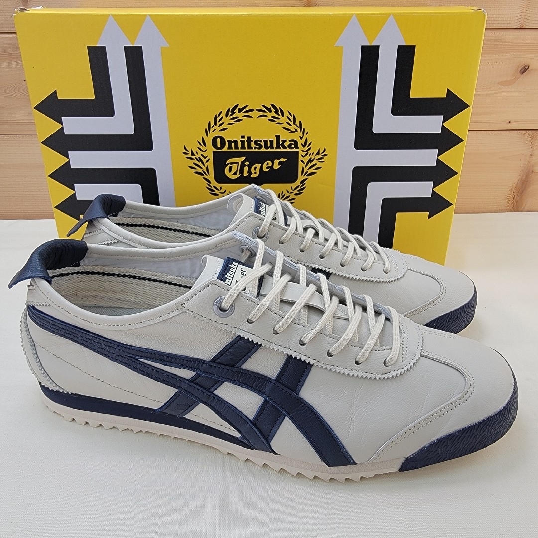 レビュー高評価商品 Onitsuka Tiger - オニツカタイガー メキシコ66SD レザー 25.5cm 靴