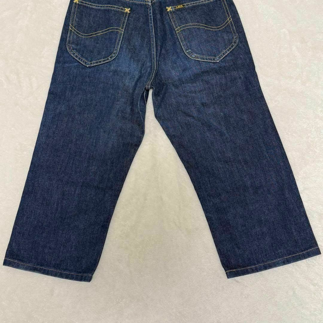 Lee(リー)のLee RIDERS デニムパンツ　ストレート　クロップド　ハイウエスト レディースのパンツ(デニム/ジーンズ)の商品写真