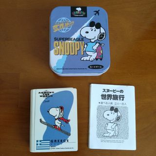 希少品 スヌーピー カードゲーム(キャラクターグッズ)