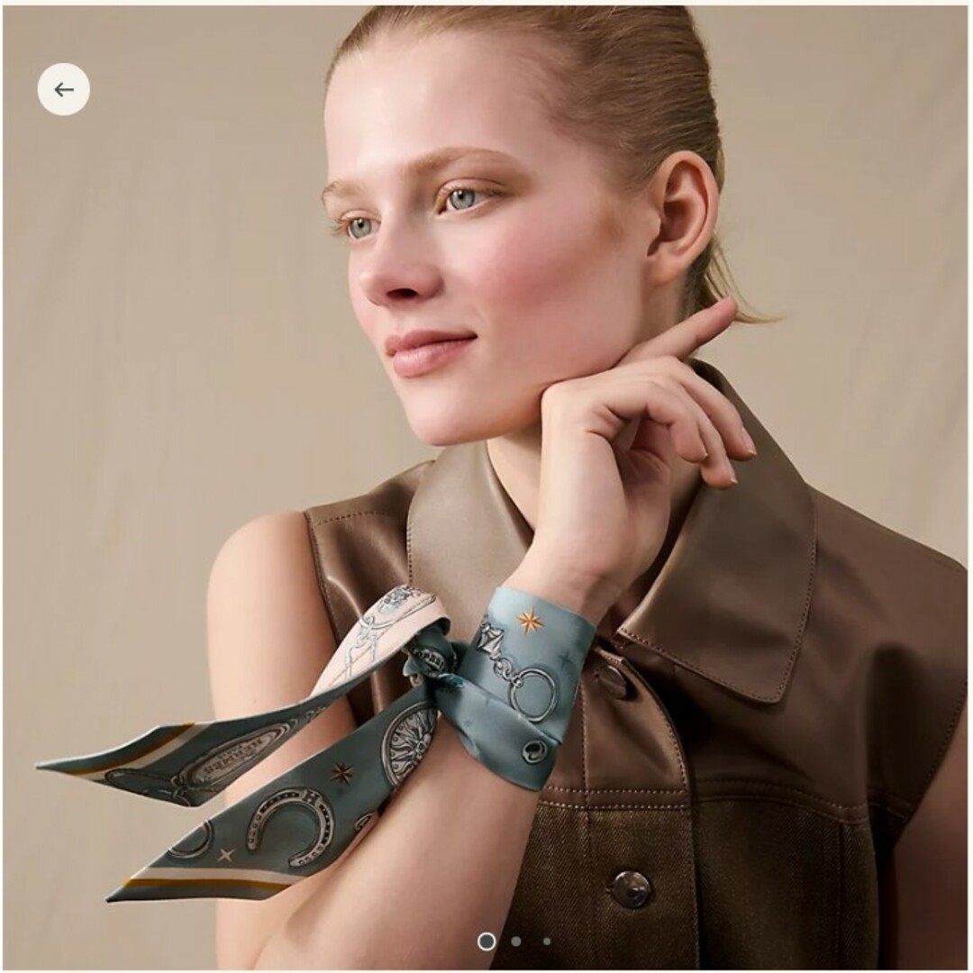 HERMES - エルメス 2025AW ツイリー《セ・ラ・フェット》の通販