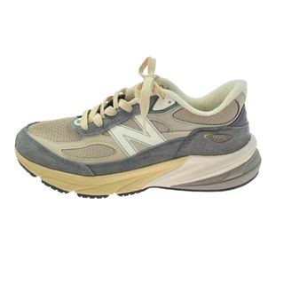 ニューバランス(New Balance)のNEW BALANCE ニューバランス U990GR6 990V6 Castlerock Moonrock キャッスルロック ムーンロック スニーカー グレー系 29cm【中古】(スニーカー)