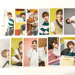 ジャニーズ(Johnny's)のなにわ男子　藤原丈一郎　公式写真　写真(アイドルグッズ)