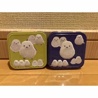 KALDI - KALDI カルディ　シマエナガ缶　２個セット