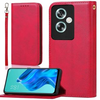新品 OPPO A79 5G ケース 手帳型 ストラップ おっぽ A79 5G (その他)