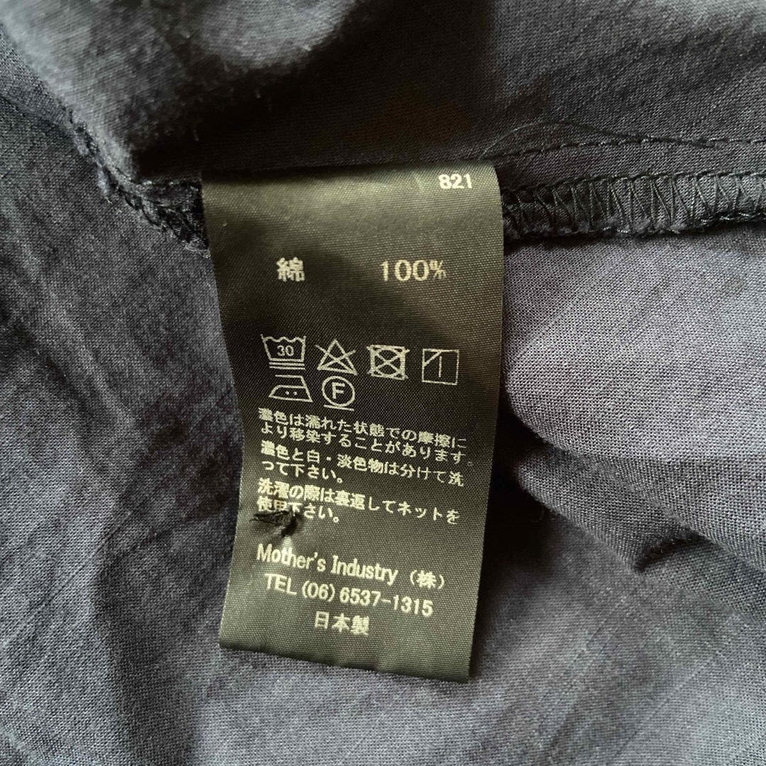 mizuiro ind - 人気 ミズイロインド コットン ノースリーブ