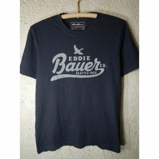 エディーバウアー(Eddie Bauer)のo7766　Eddie　Bauer　エディー　バウアー　半袖　tシャツ　人気　(Tシャツ/カットソー(半袖/袖なし))