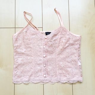 トップショップ(TOPSHOP)のTOPSHOP＊スカラップレースビスチェ(キャミソール)