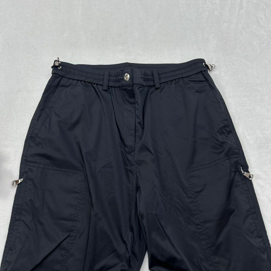 LANVIN(ランバン)のH128 新品未使用 M 40 ランバンスポール カジュアルパンツ レディース レディースのパンツ(カジュアルパンツ)の商品写真