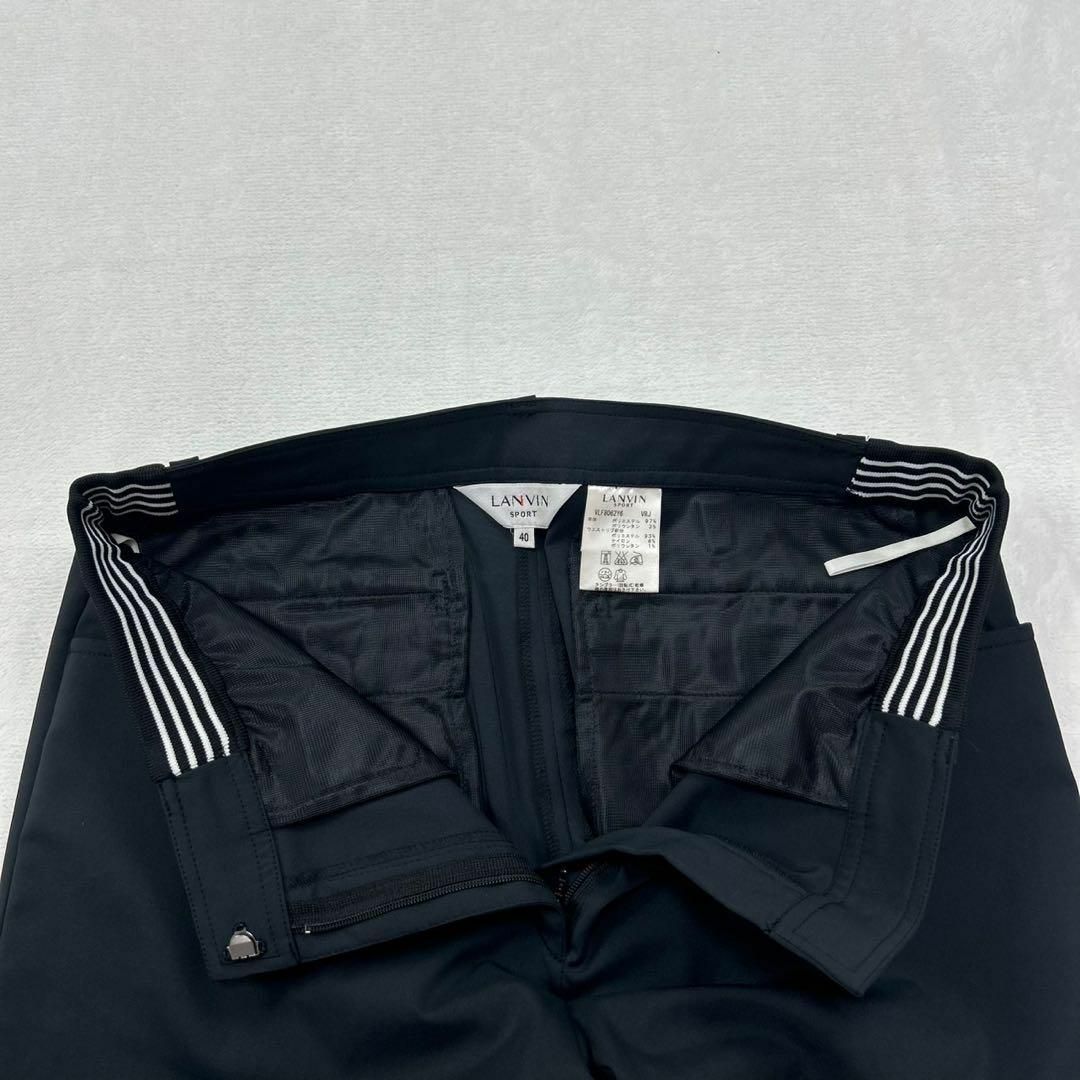 LANVIN - H127 新品未使用 M 40 ランバンスポール ゴルフ