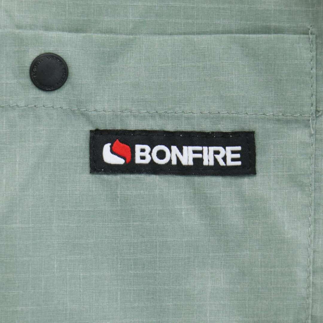 新品 22SS】 BONFIRE ボンファイア 通年 軽量・撥水☆ ナイロン