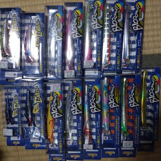 BLUE BLUE - ブローウィン140S、ガボッツ90、ブローウィン140J