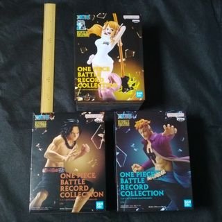 バンプレスト(BANPRESTO)のワンピース　フィギュア　３個(アニメ/ゲーム)