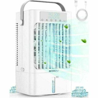 【ジャンク品】冷風扇 冷風機 静音 3段階風量 2種霧化モード 切タイマー