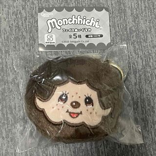 Monchhichi モンチッチ フェイス ぬいぐるみ A ガチャ(キャラクターグッズ)
