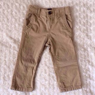 ベビーギャップ(babyGAP)のキッズ服☆babyGAPのチノパン(その他)