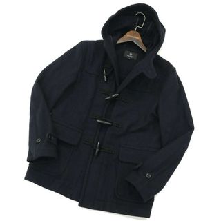 ビューティアンドユースユナイテッドアローズ(BEAUTY&YOUTH UNITED ARROWS)のBEAUTY&YOUTH ユナイテッドアローズ 秋冬 メルトン ウール★ ダッフル コート Sz.M　メンズ ネイビー(その他)